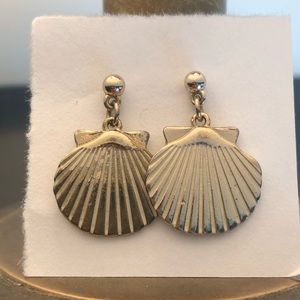 🐚 Shell earrings! 🐚